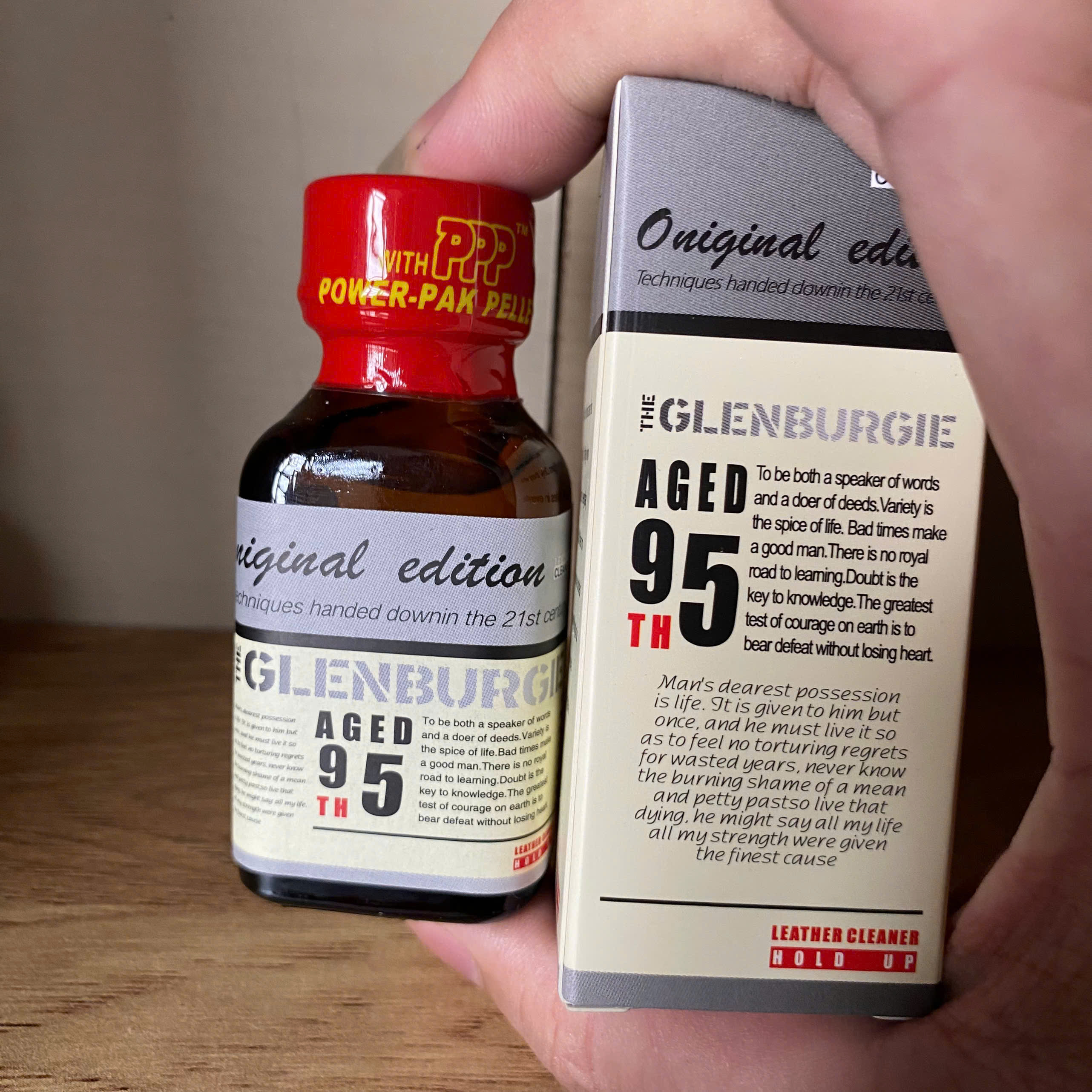 Popper 30ml Glenburgie 95 - TH Loại Mạnh Dòng Chính Hãng PWD Dùng Cho Cả T&B