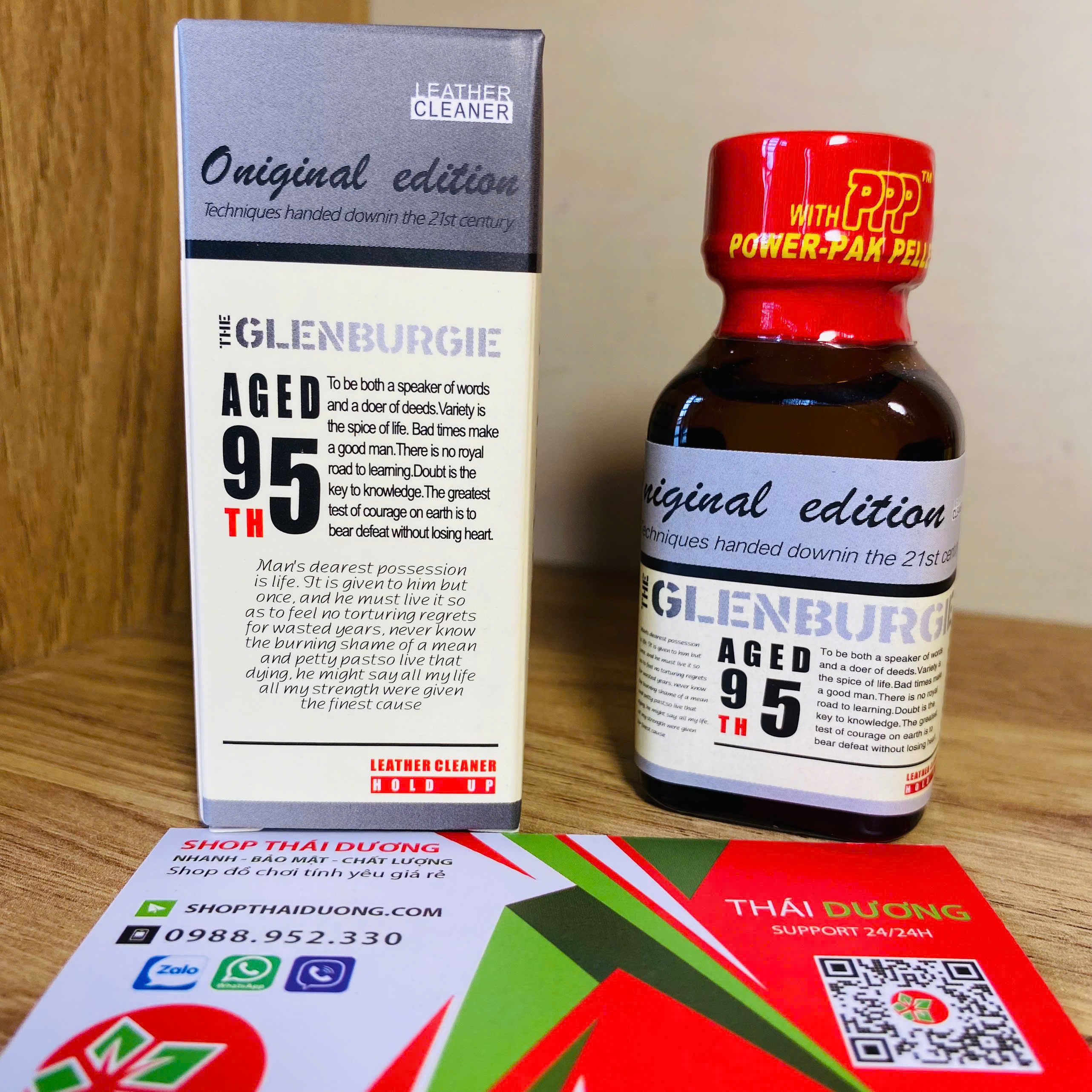 Popper 30ml Glenburgie 95 - TH Loại Mạnh Dòng Chính Hãng PWD Dùng Cho Cả T&B