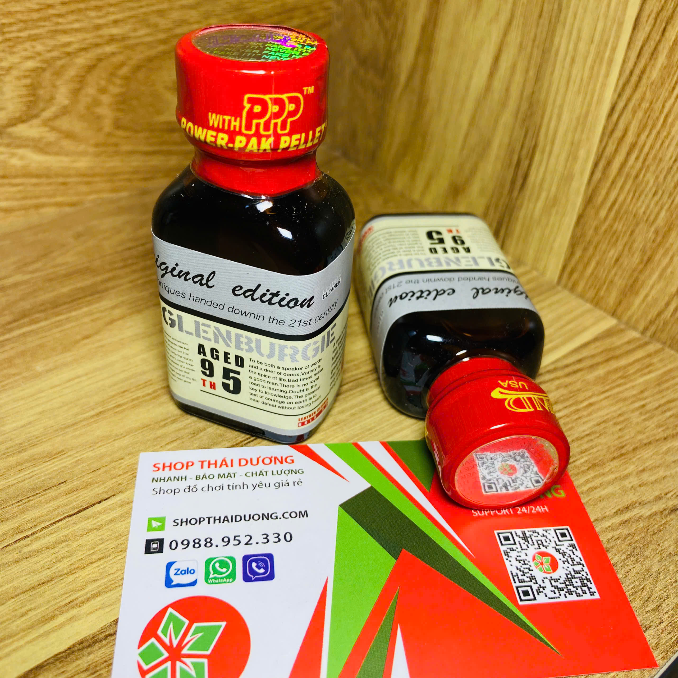 Popper 30ml Glenburgie 95 - TH Loại Mạnh Dòng Chính Hãng PWD Dùng Cho Cả T&B