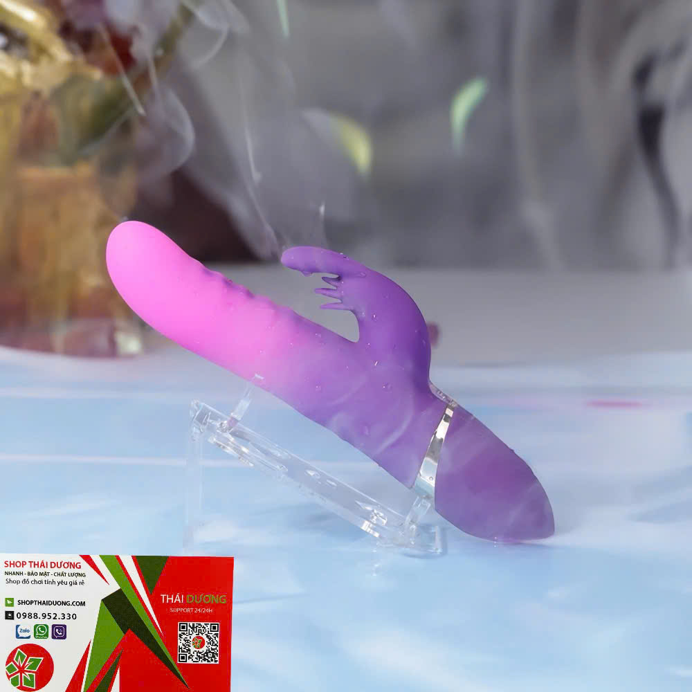 Dương Vật Giả Loving World  Rung Thụt Tỏa Nhiệt  Sextoy Cao Cấp Cho Nữ