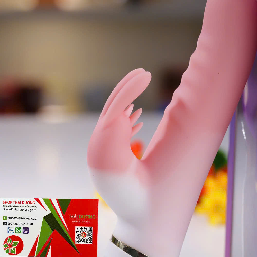 Dương Vật Giả Loving World  Rung Thụt Tỏa Nhiệt  Sextoy Cao Cấp Cho Nữ