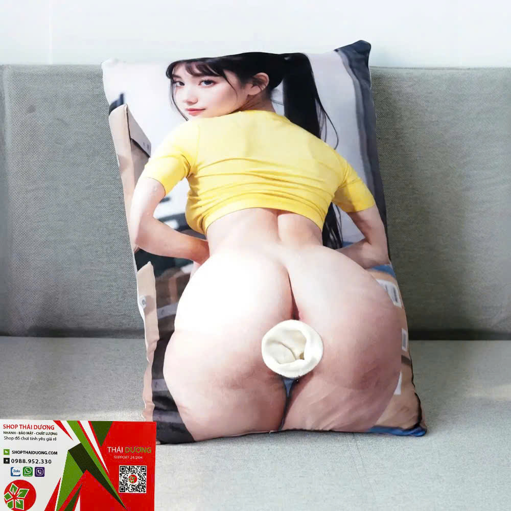 Gối Thủ Dâm Nam Manmiao Kết Hợp Âm Đạo Giả Silicon Mềm Mại  Sextoy Nam Cao Cấp