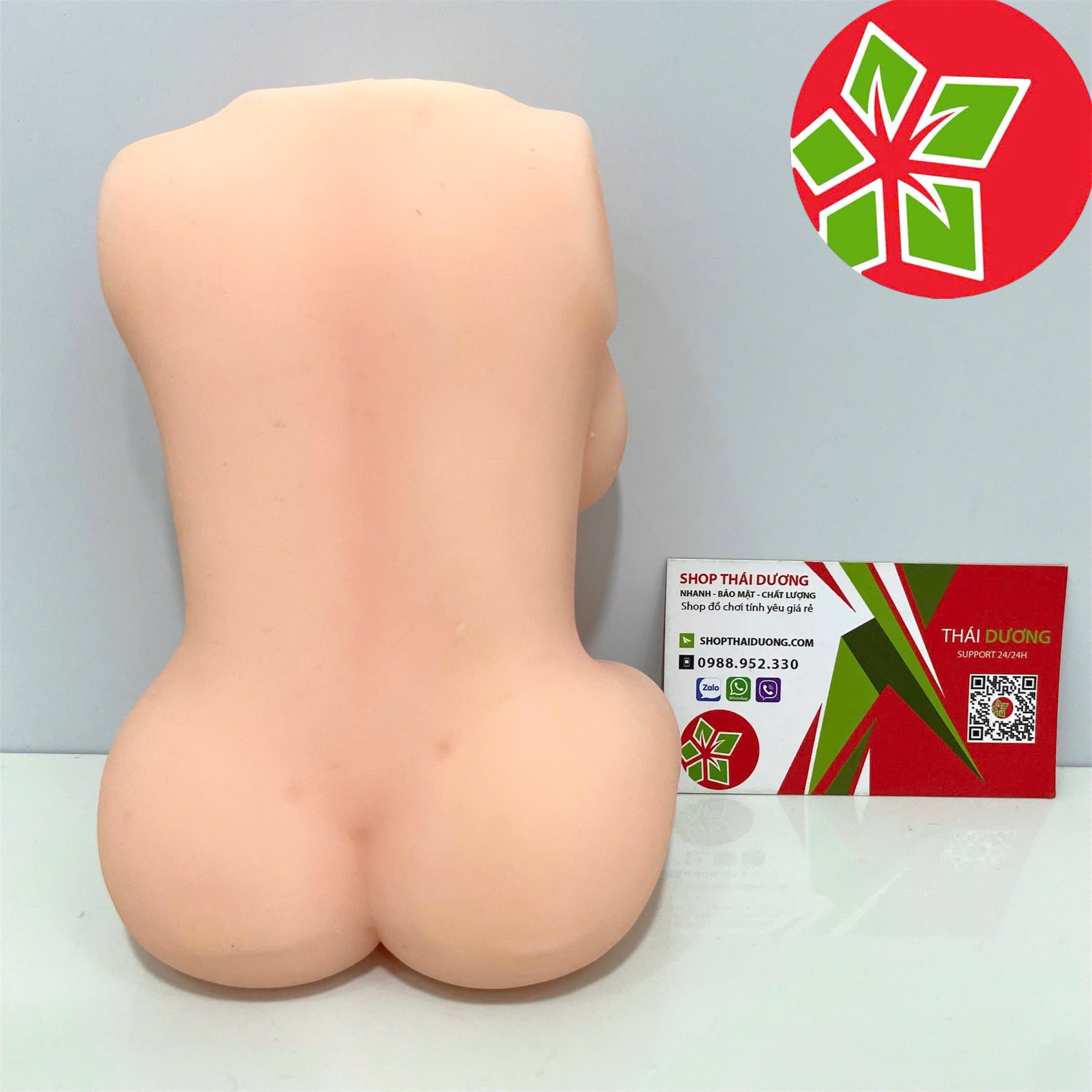 Búp Bê Tình Dục Silicon Mini Bán Thân 500g Siêu Mềm - Cho Nam Thủ Dâm Tự Sướng