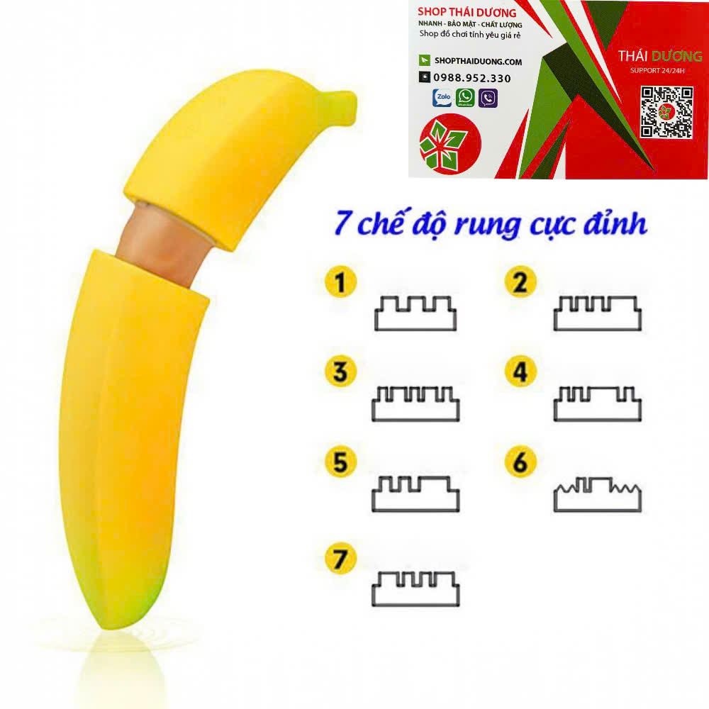 Dương Vật Giả Nguỵ Trang Hình Trái Chuối Giống Thật - Cách Nguỵ Trang Sextoy Hiệu quả Cho Nữ Giới