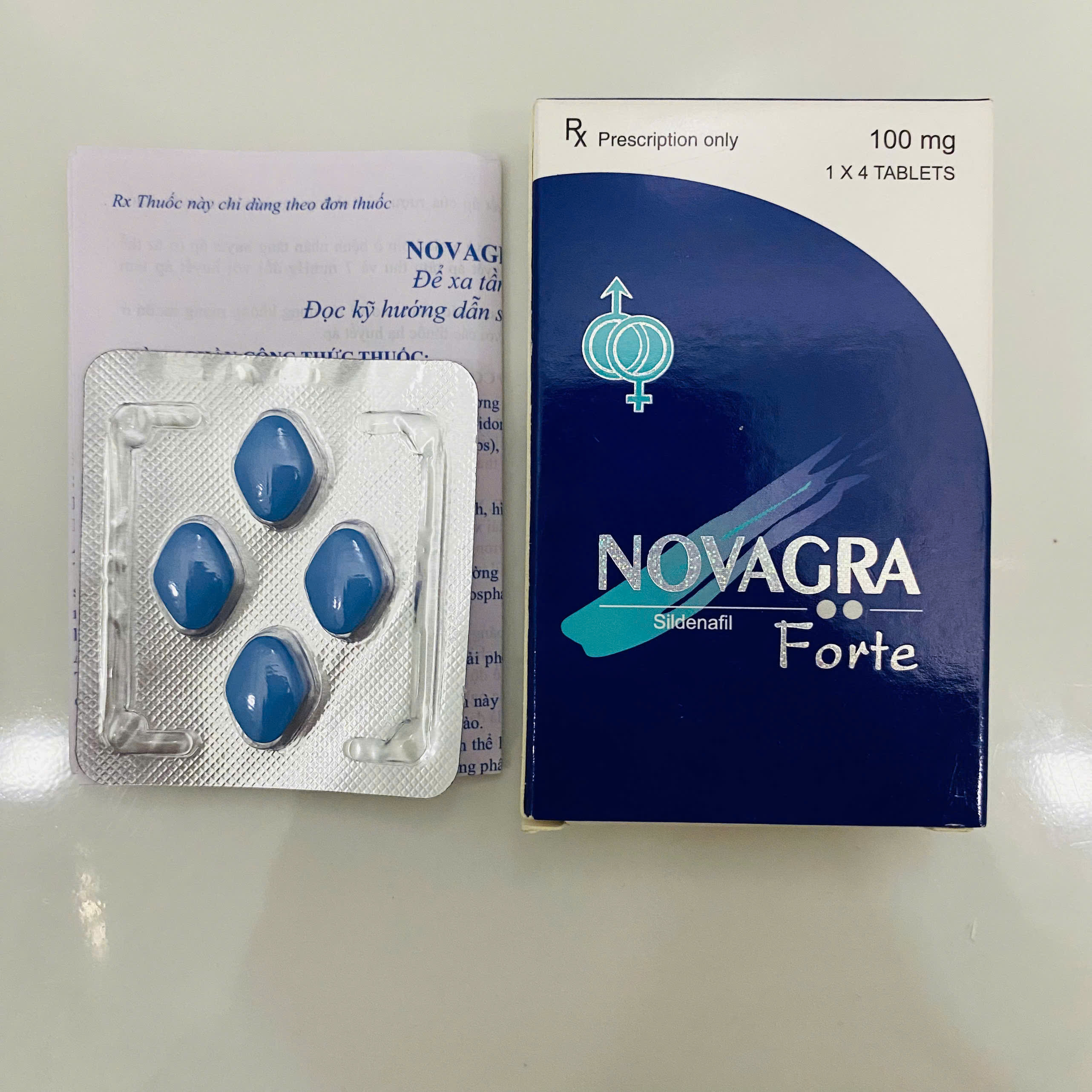 Thuốc Cường Dương Novagra Forte 100mg Ấn Độ Giuo kéo dai Thơi Gian Ở Nam Giới