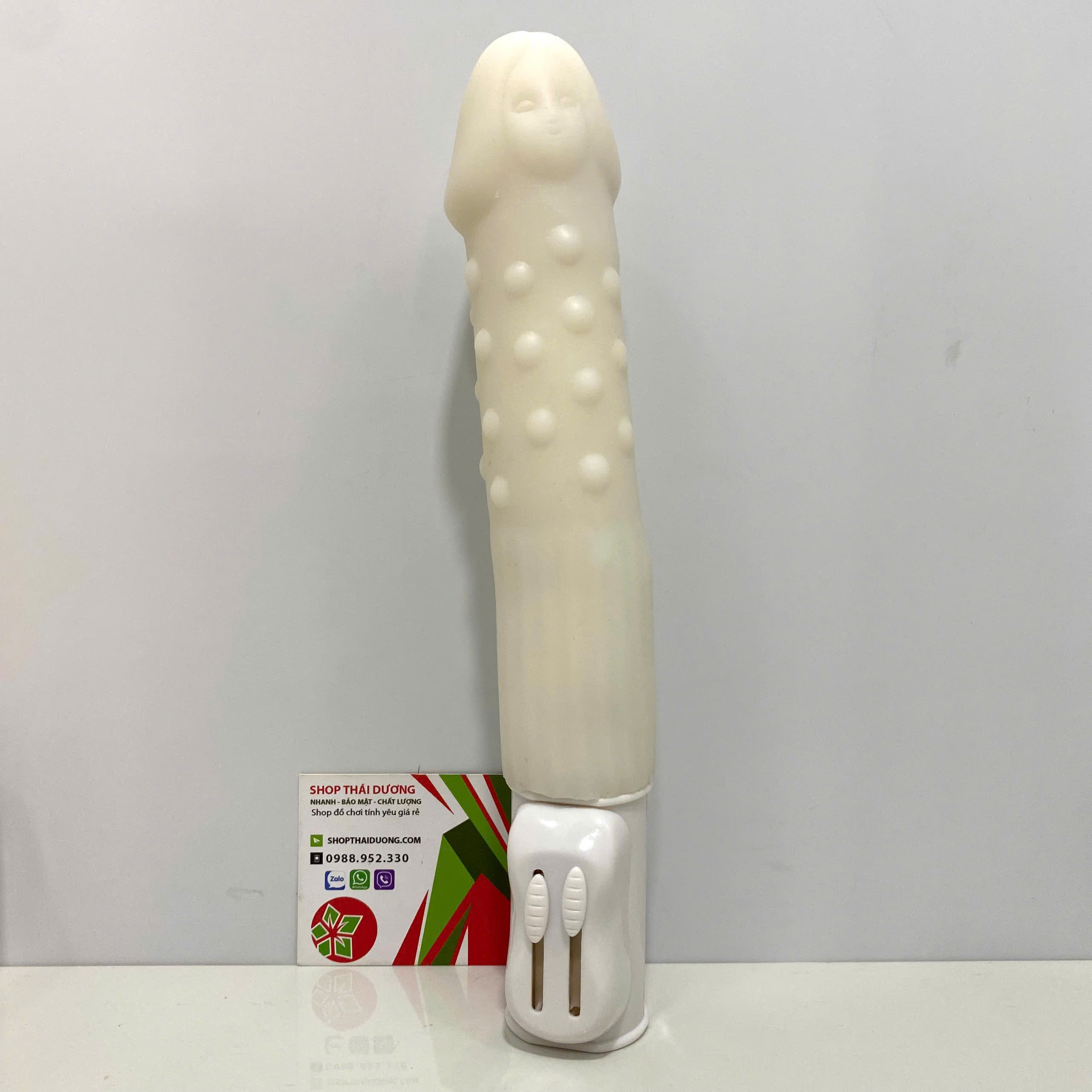 Dương Vật Giả Rung Ngoái NPG - Japan Siêu Mềm Uấn Cong Tuỳ Thích - Sextoy Nữ Cao Cấp
