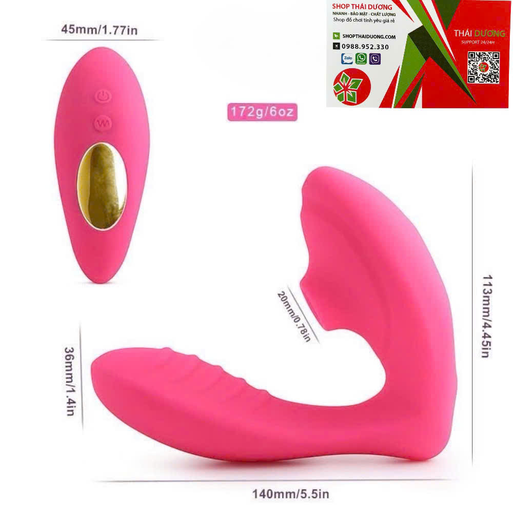 Máy Rung Bú Mút 10 Chế Độ Cao Cấp  Tăng Khoái Cảm, Dễ Dàng Lên Đỉnh