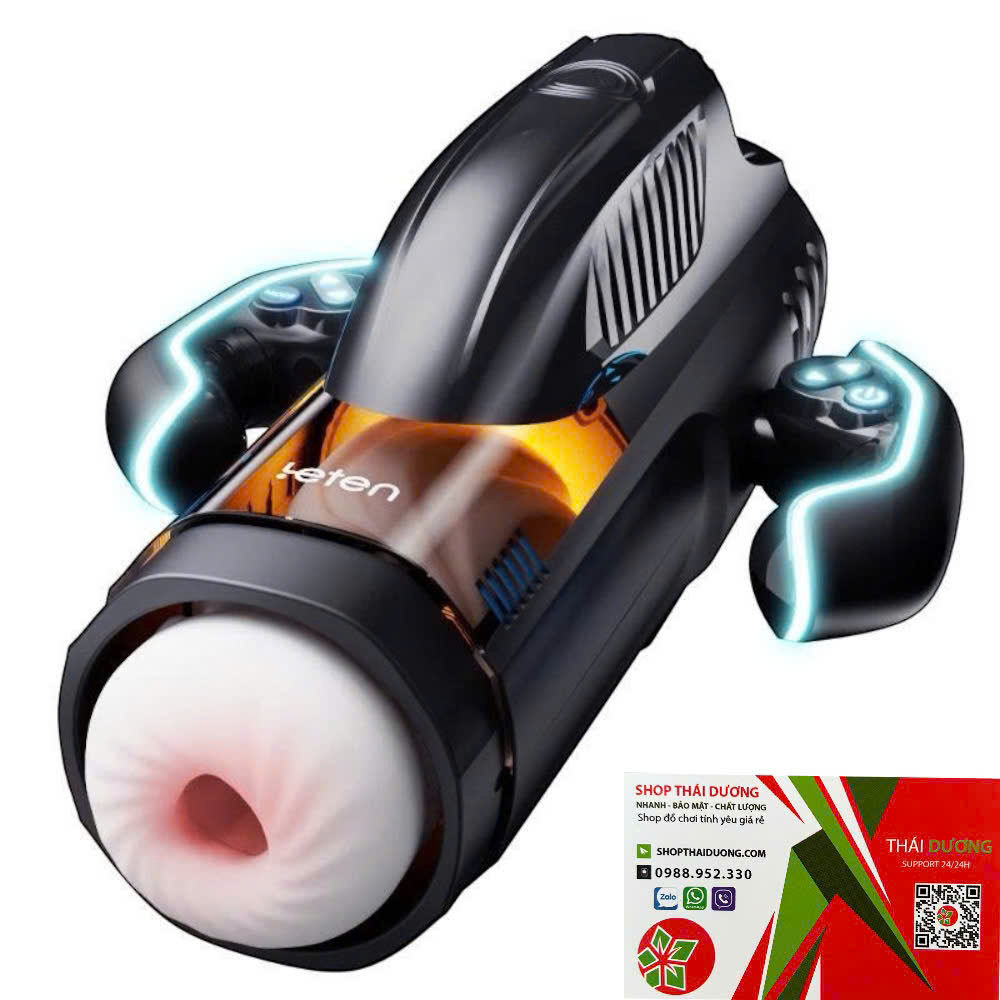 Máy Thủ Dâm Tự Động Leten Thrusting  Âm Đạo Giả Bú Mút Cao Cấp Cho Nam