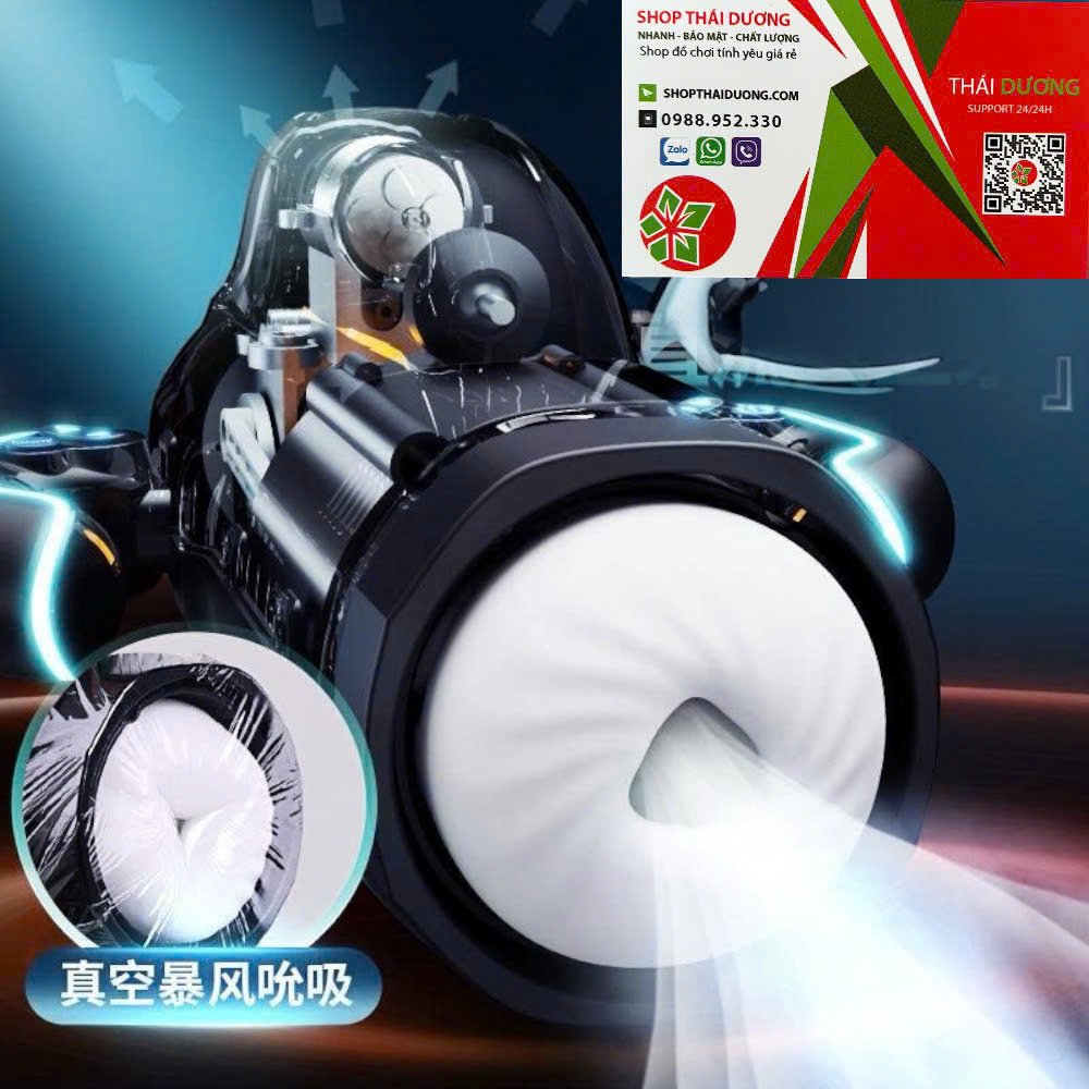 Máy Thủ Dâm Tự Động Leten Thrusting  Âm Đạo Giả Bú Mút Cao Cấp Cho Nam