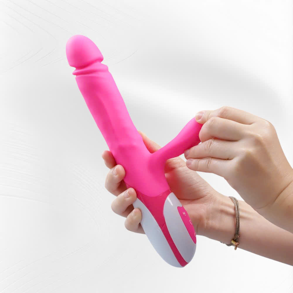 Dương Vật Đa Năng Nalone Wave Gân Guốc Gợn Sóng Massage Âm Hộ