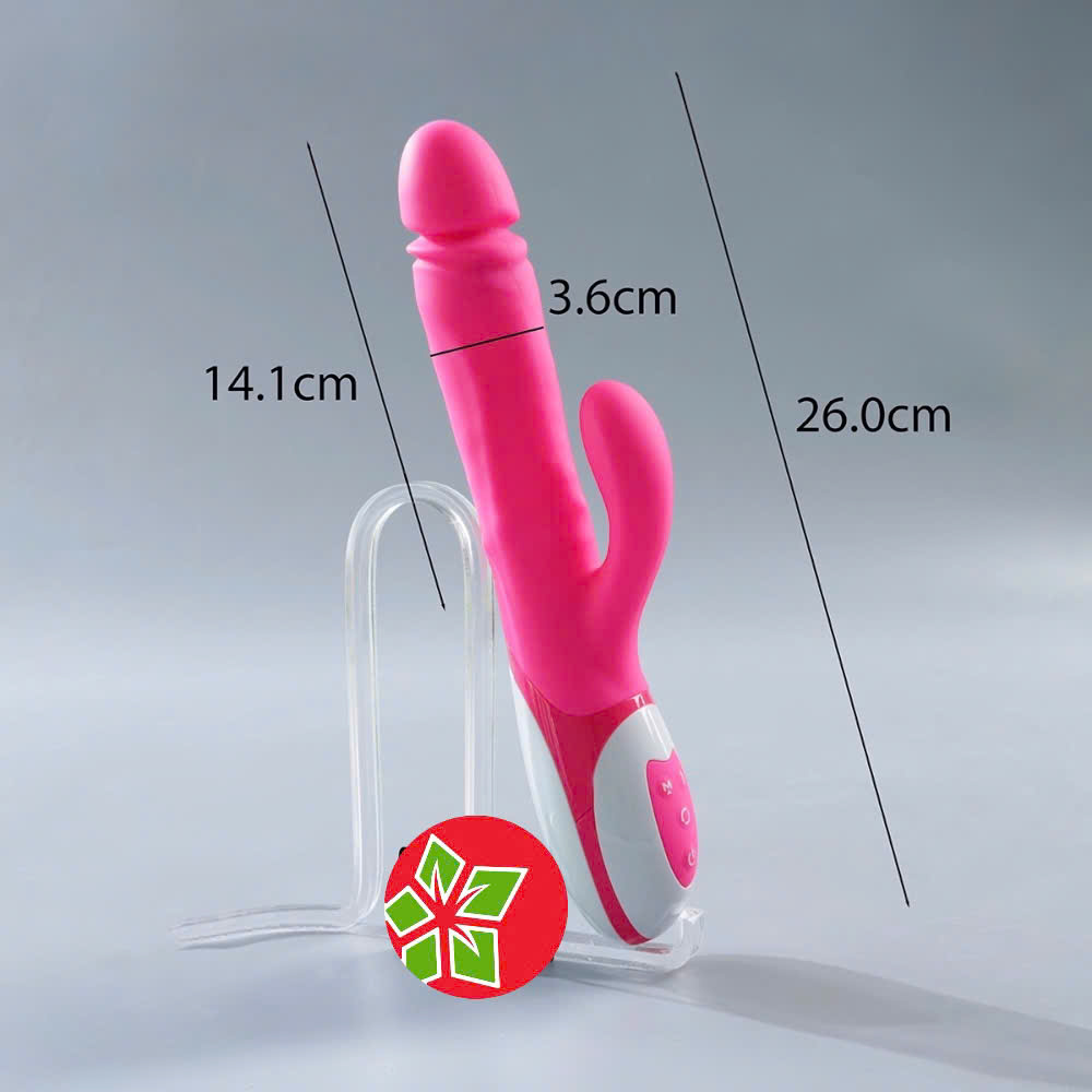 Dương Vật Đa Năng Nalone Wave Gân Guốc Gợn Sóng Massage Âm Hộ