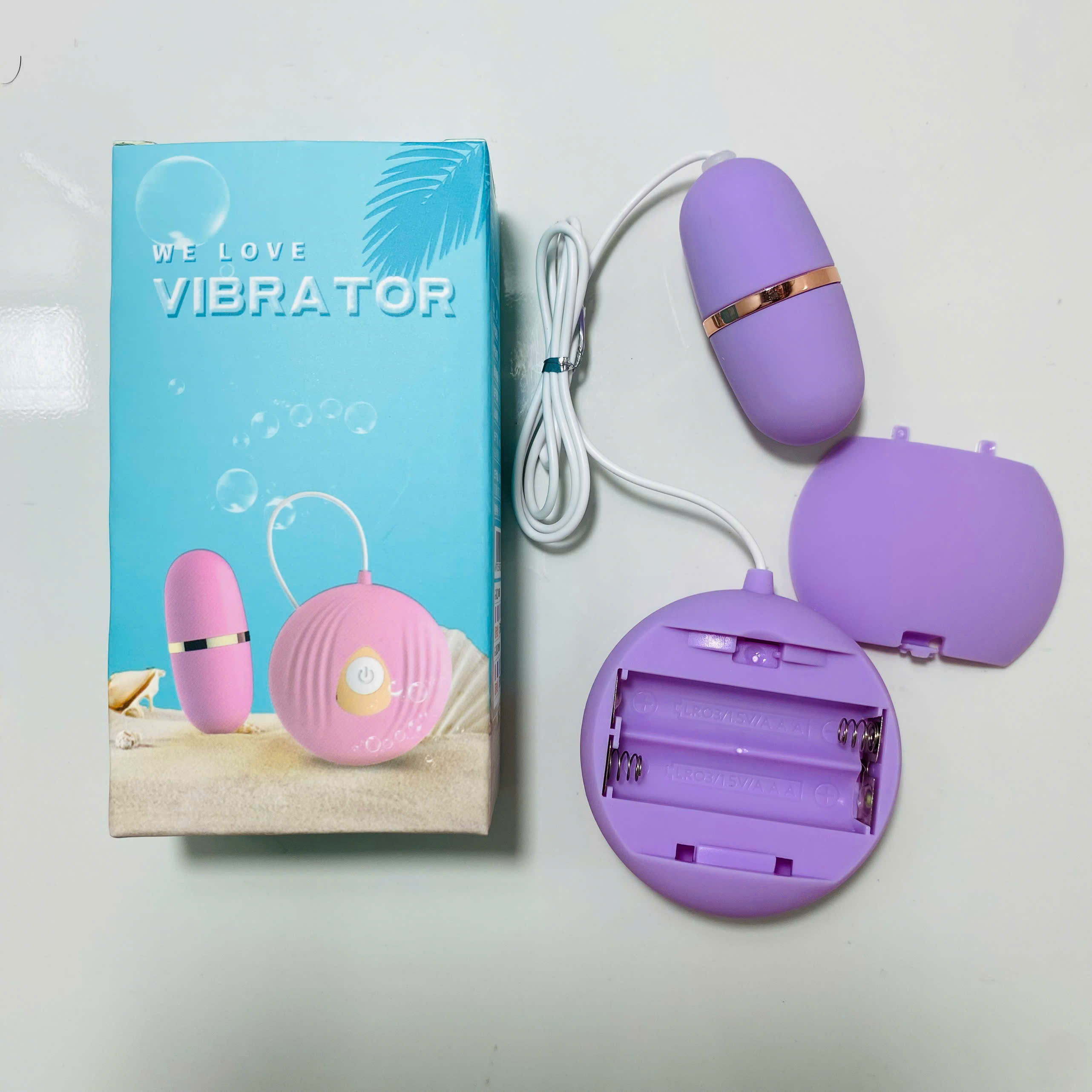 Trứng Rung Vỏ Sò Mini 7 Ché Độ Siêu Dễ Thương