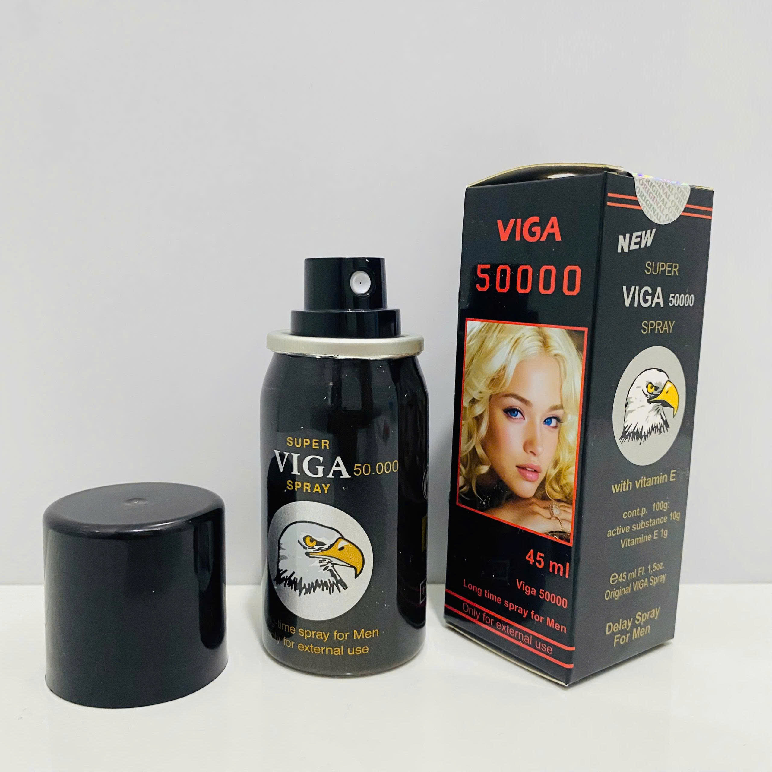 Chai Xịt ViGa 50000 Chống Xuất Tinh & Kéo Dài Thời Gian ở Nam Giới