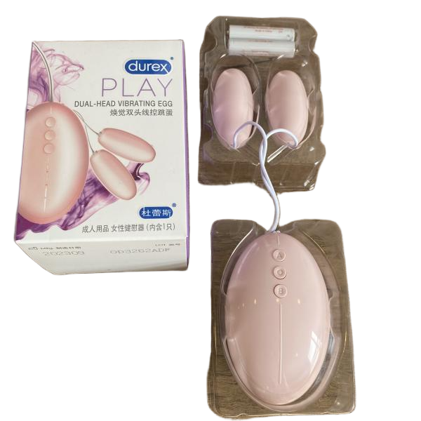Trứng  Rung Đôi Durex EEG - 2 Đầu ,11 Chế Độ Rung - sextoy cho nư - trứng rung