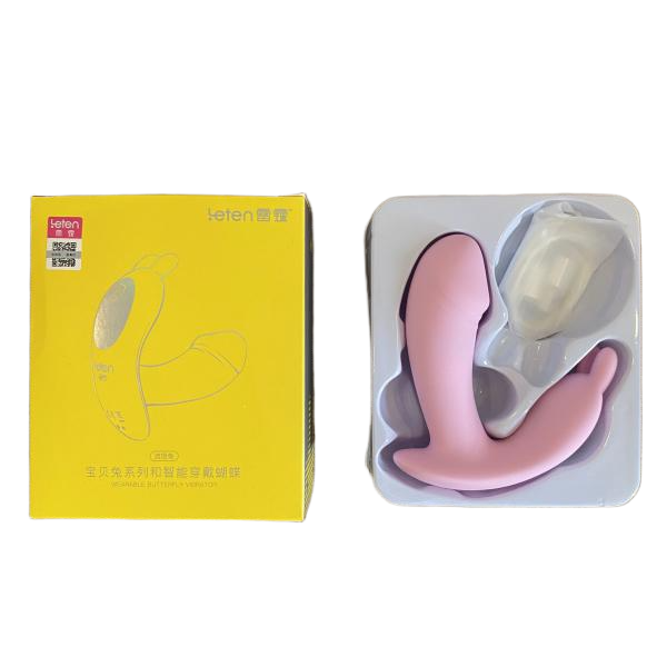 Trứng rung TAI thỏ Bluetooth Điều Khiển Từ Xa Bằng Điện Thoại - sextoy cho nữ -trứng rung letten