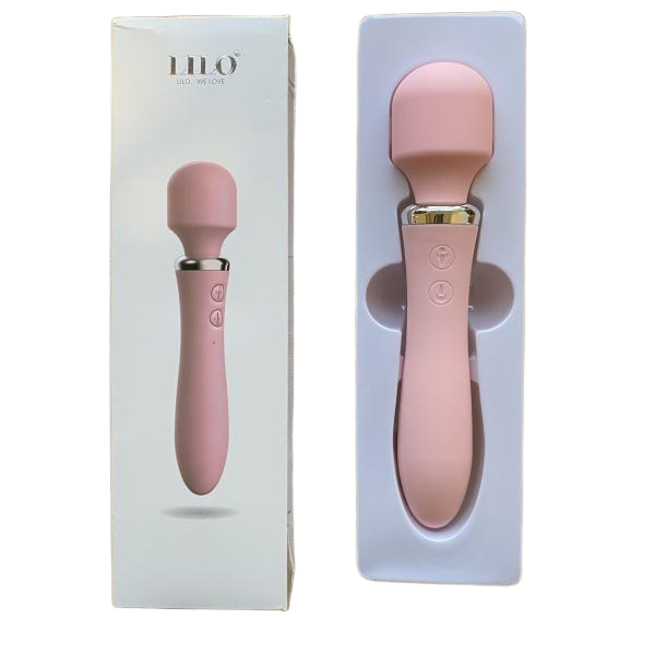 Chày Rung Tình yêu Lilo  10 Chế Độ  Rung  Kết Hợp Toả Nhiệt Massage Điểm G Cao