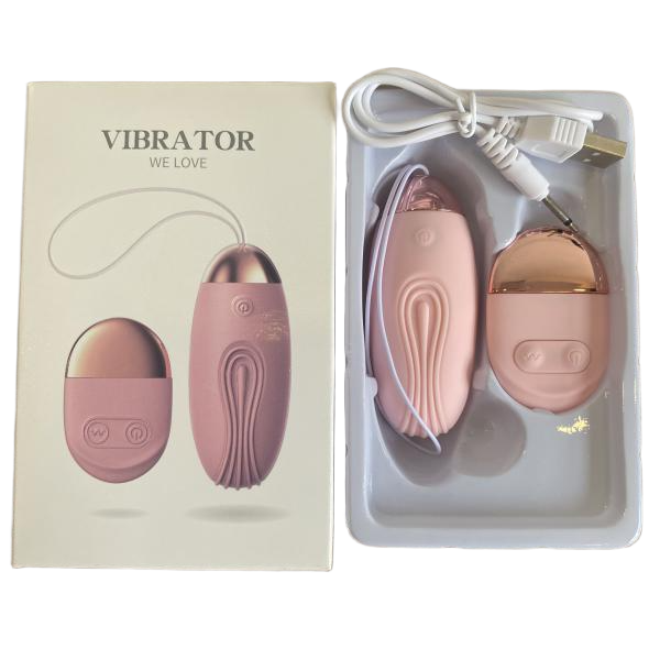 Trứng Rung Cá voi Lilo Rung Nhiều Tần Số - Kết hợp điều khiển Từ Xa