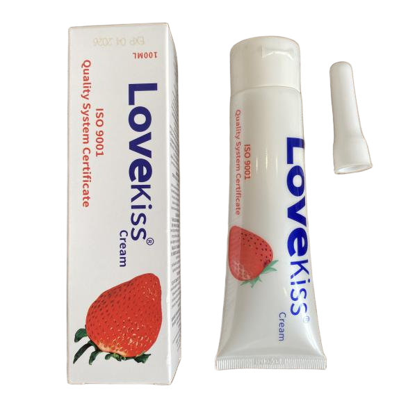 Gel Bôi Trơn Love Kiss Hương Dâu Cao Cấp _ Chai 100ml