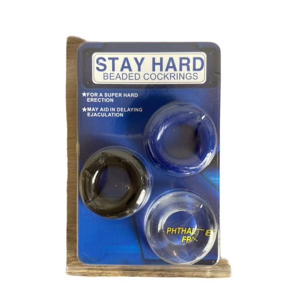 Bộ Vòng Chống Xuất Tinh 3 Cái - kéo dài thời gian ở nam - shop sextoy nam hcm