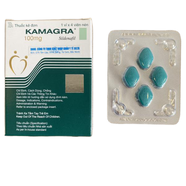 Thuốc Tăng Cường Sinh Lý Kmagra Ấn Độ 100mmg Kéo Dài Thời Gian Cho Nam
