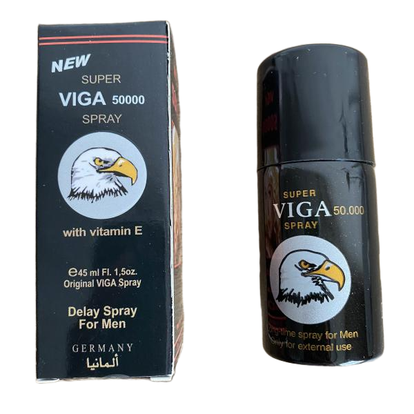Chai Xịt ViGa 50000 Chống Xuất Tinh & Kéo Dài Thời Gian ở Nam Giới