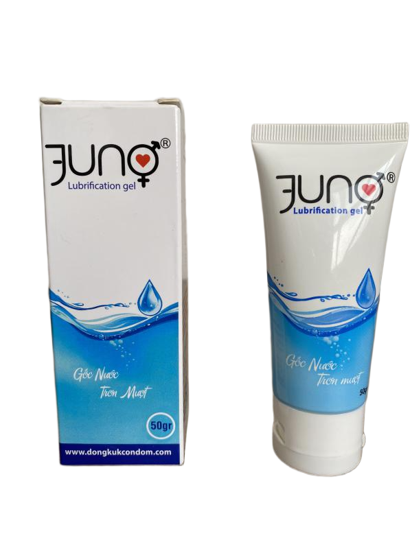 Gel Bôi Trơn Juno Tạo Cảm Giác Mát Lạnh Chai Gốc Nuước  50g