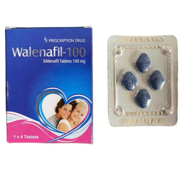 Thuốc Kéo  Dài Thời Gian Walenafil 100  Giup Trị Xuất Tinh Sớm & Tăng Sinh Lý Ở Nam