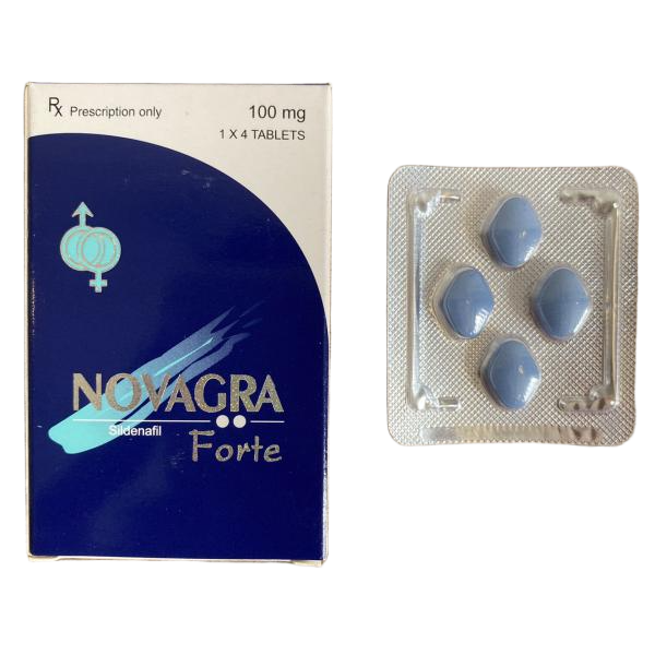 Thuốc Cường Dương Novagra Forte 100mg Ấn Độ Giuo kéo dai Thơi Gian Ở Nam Giới