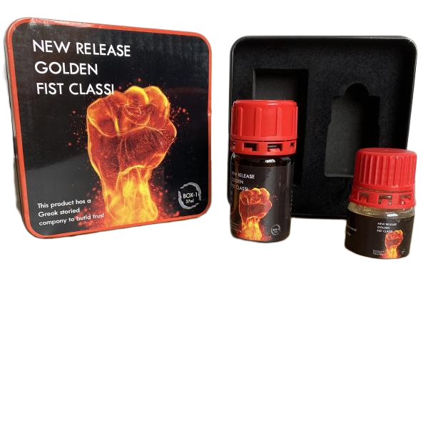Set Hộp Combo Popper New Release Golden Fist Classic 60ml  Dùng Cho T&B Tăng Hưng Phấn  Mạnh Mẽ