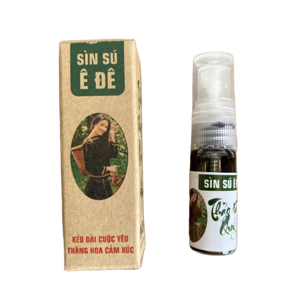 Chai Xịt Kéo dì Thời Gian Sìn Sú Ê Đê Chai nhỏ 5 ml