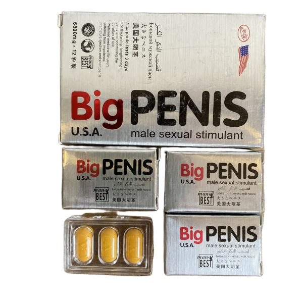 Viên Uống Kéo Dài Thời Gian Big Penis USA Giup Cường Dương Và Chống Xuất Tinh Sớm