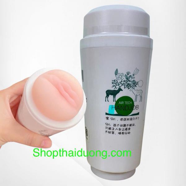 Âm Đạo Giả Cầm Tay Cho Nam Thủ Dâm Cực  Xướng Nguỵ Trang Cốc Trà Sữa