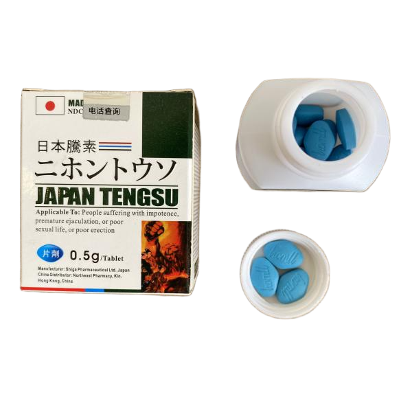 Thuốc Cường Dương Thảo Dược Japan Tensu Nhật Giup  Kéo Dài Thời Gian Ở nam
