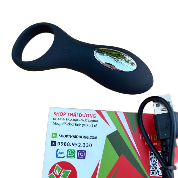Vòng Rung 10 Chế Độ Rung Mạnh Mẽ Sạc USB Tiện Lợi - Kích Thích Cực Khoái