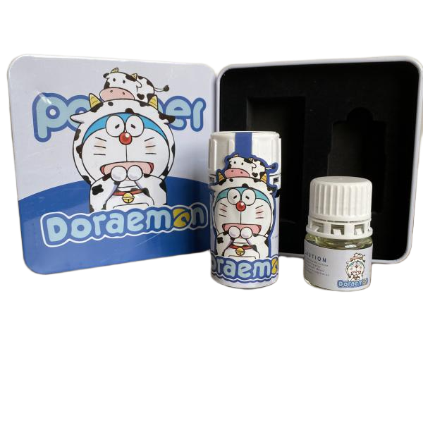 Set Hôp Combo Popper Doraemon 60ml dành cho Top & Bot  Hàng  chính hãng Mỹ USA