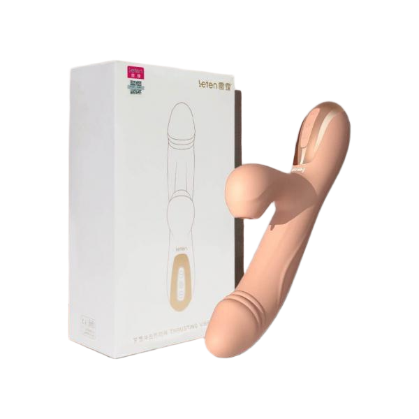 Dương Vật Giả Đa Năng Rung Thụt , Hút  letten Thrusting Vibrator cao cấp