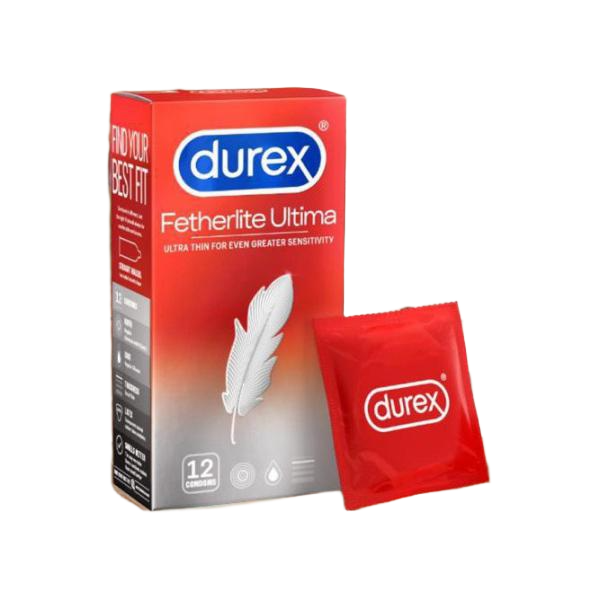 Bao Cao Su Durex Fetherlite Hộp 12 Chiếc Siêu Mỏng