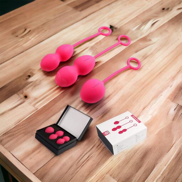 Bóng Tập se Khít Âm Đạo Silicon Cao  Cấp Của SVACOM . 