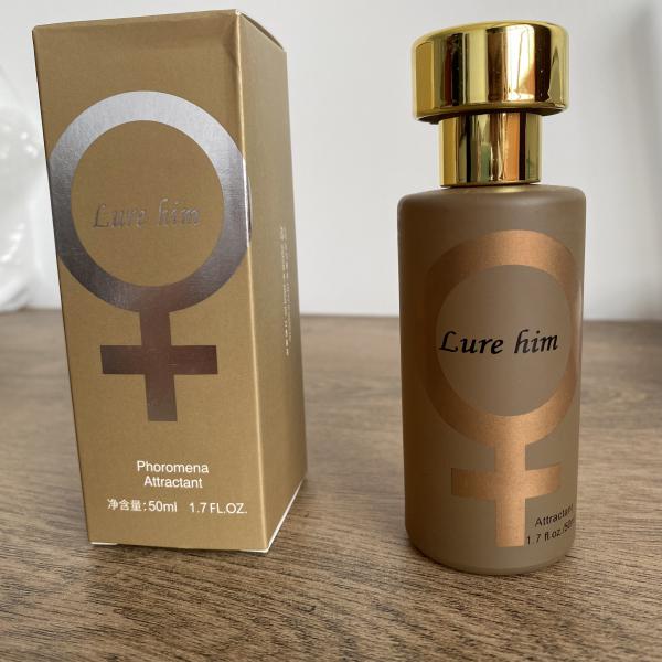 Nước Hoa Kích Dục Nam Lure Him Loại Cực Mạnh Mùi Hương Dịu Nhẹ