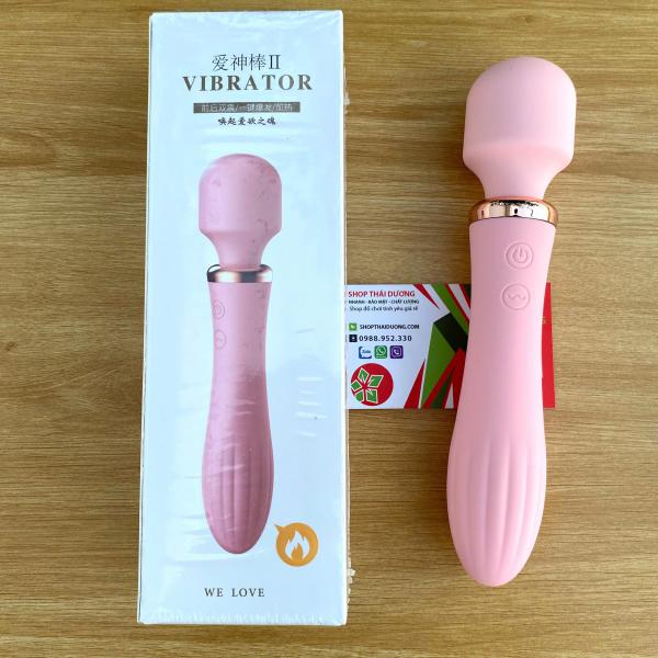 Máy Massage 2 Đầu Lilo - Trợ Thủ Phòng Thế Hệ Mới, Tích Hợp Tính Năng Sưởi Ấm & 10 Chế Độ Rung 