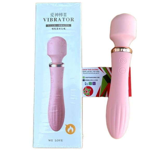 Máy Massage 2 Đầu Lilo Tỏa Nhiệt Siêu Mỏng