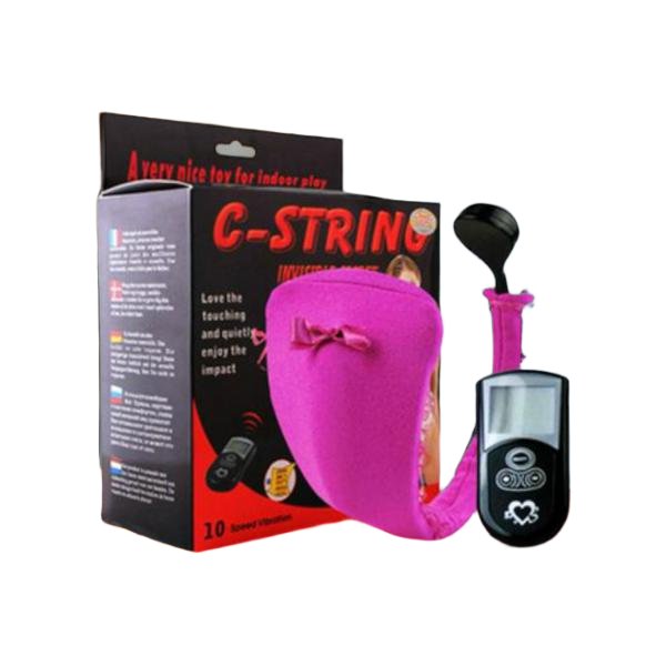 Quần Lót rung 10 Chế Độ Cho Nữ C -STRING Cao Cấp