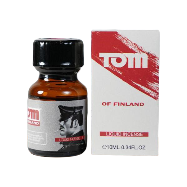 Chai Hít 10ml Poppers Tom Finlend Red Chính Hãng Mỹ _ Giup Tăng Khoái Cảm Cho Cả T&B