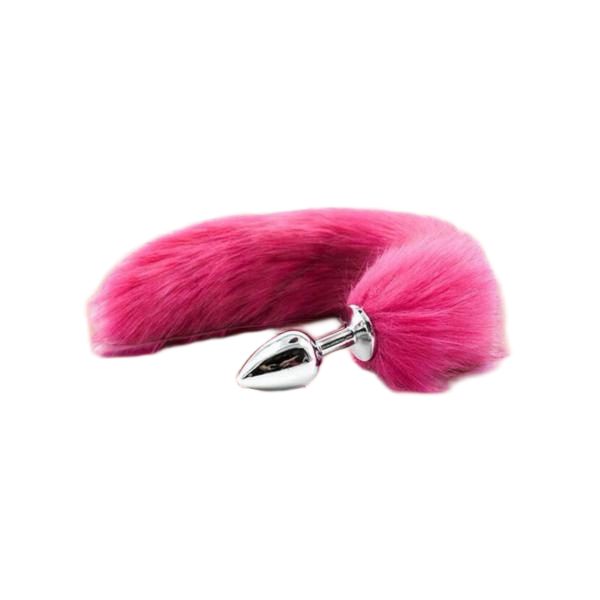 Sextoy Phíc Cắm  Hậu Môn Đuôi Cáo Cosplay Băng Hợp Kim Không rỉ