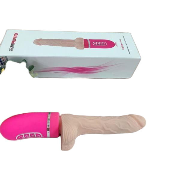 Dương Vật Giả Rung Thụt Cao Cấp - kết Hợp Bơm Hơi Và Toả Nhiệt Đa năng