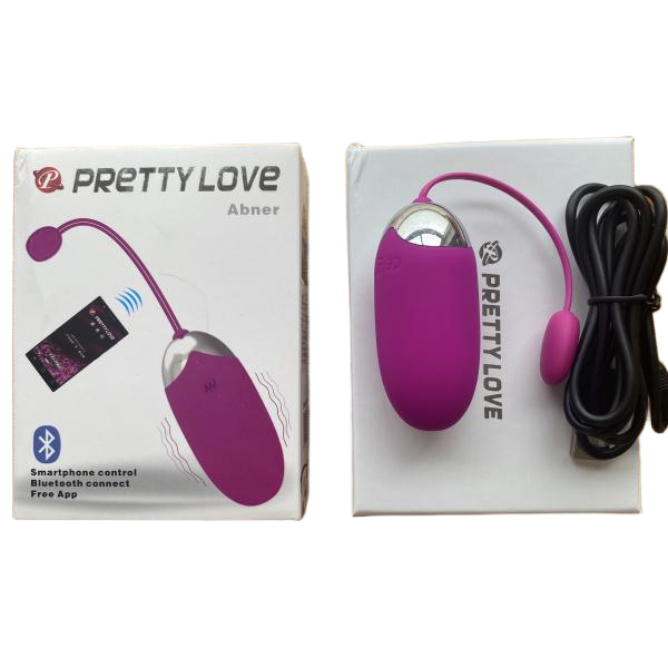 Trứng Rung Nhiều Chế Độ Điều Khiển Qua app Bằng Điện Thoại Cao Cấp Prettylove