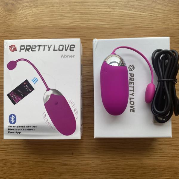 Trứng Rung Nhiều Chế Độ Điều Khiển Qua app Bằng Điện Thoại Cao Cấp Prettylove 