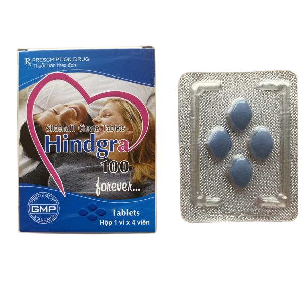 Viên Uống Tăng Cường Sinh Lý Nam Hindgra 100mg - Chống XTS & Kéo Dài Thời Gian Ở nam