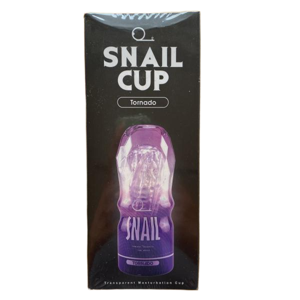 Cốc Thủ Dâm Âm Đạo Giả Snail Cup Trong xuất - Cho Nam Tự Sướng Cực Phê