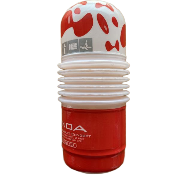 Cốc Thủ Dâm Dạng Âm Đạo Giả  Cho Nam Tự Sướng ở Chế Độ Co Giãn